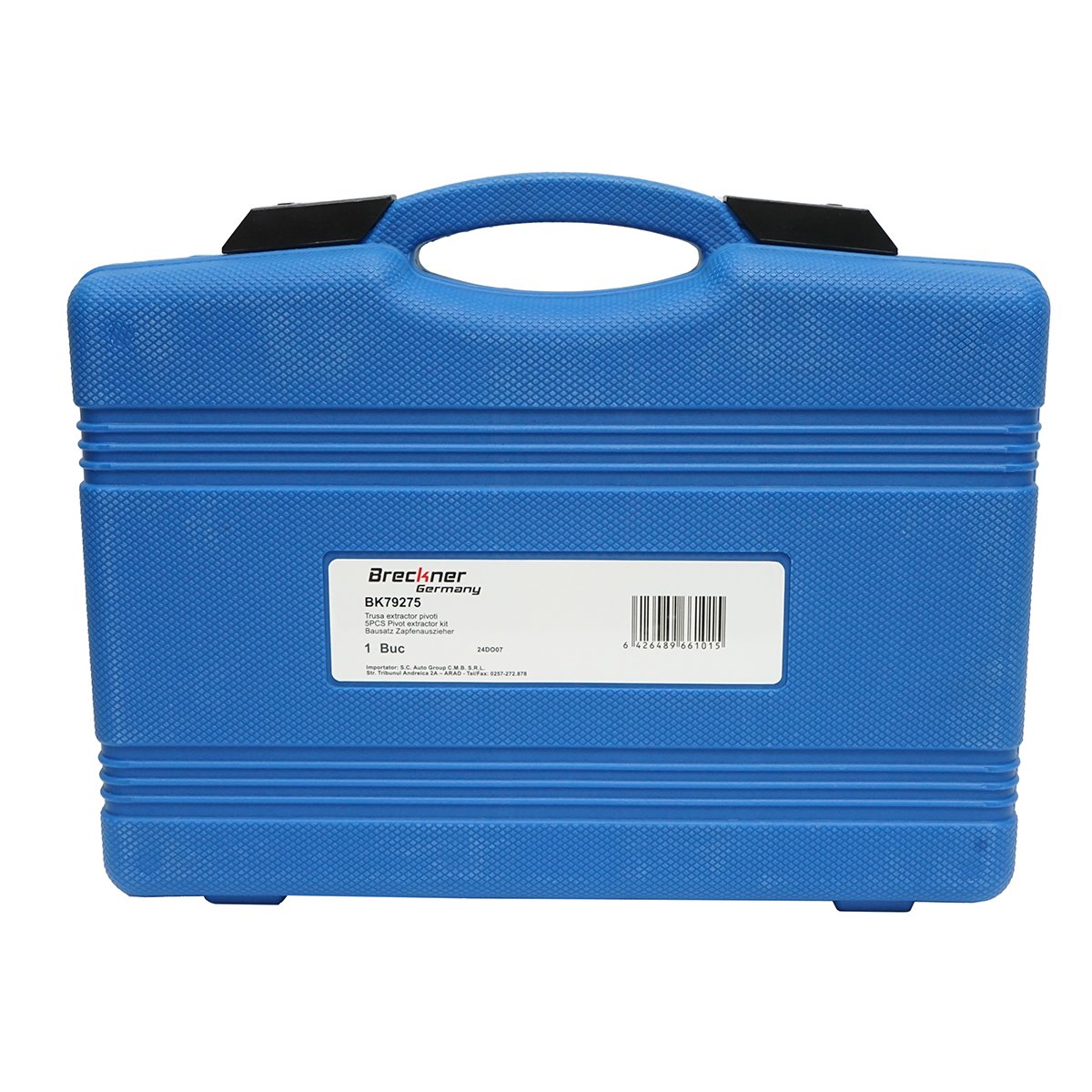 Trusa presa extractoare pivoti 20-30mm 5 piese Breckner Germany